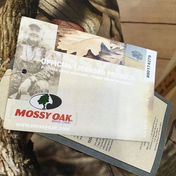 NEW WITH TAGS RUSSELL MOSSY OAK INFINITY CAMO HUNTING PANTS - Picture 4 of 8